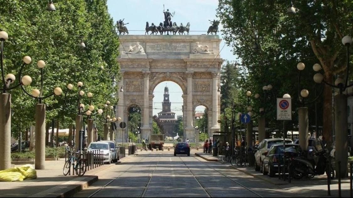 Milano Porta Garibaldi-Isola Green Suite Exterior foto
