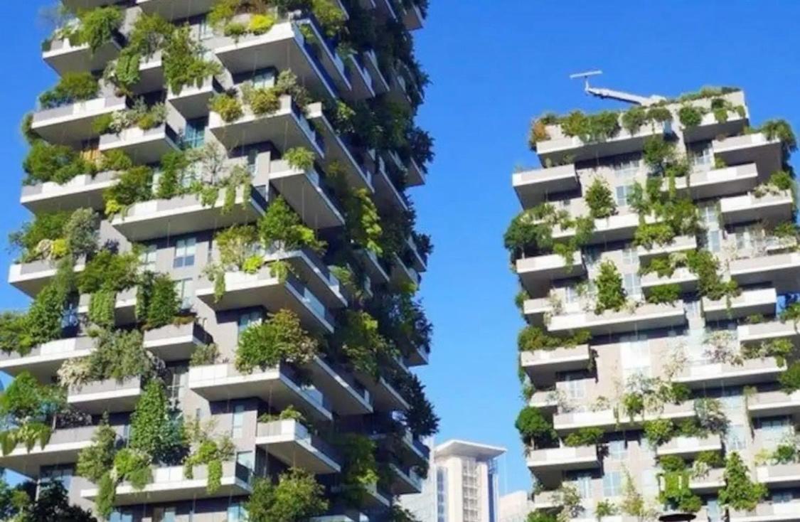 Milano Porta Garibaldi-Isola Green Suite Exterior foto